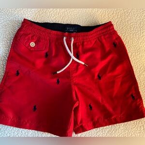 Boys swim trunks polo Ralph Lauren excellent condition size 7